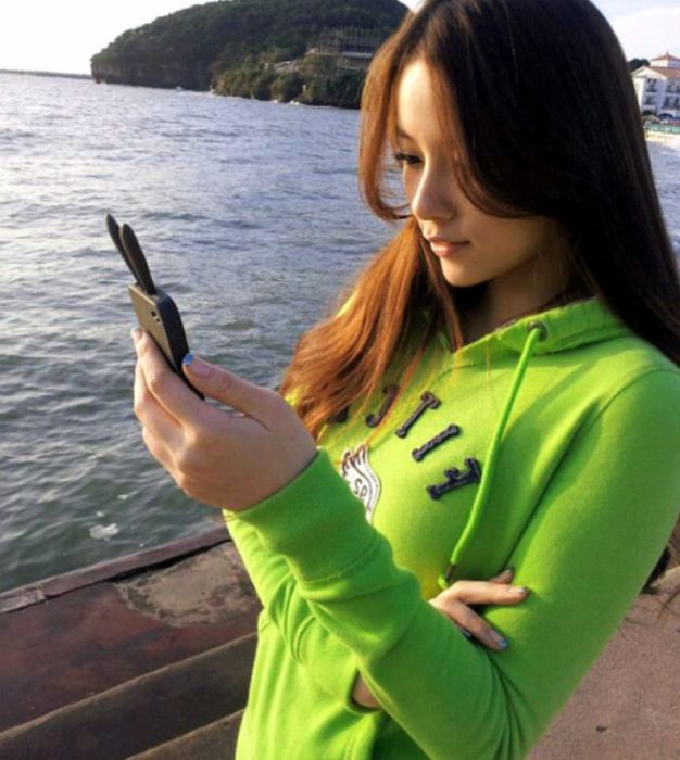 Симпатичные азиатки