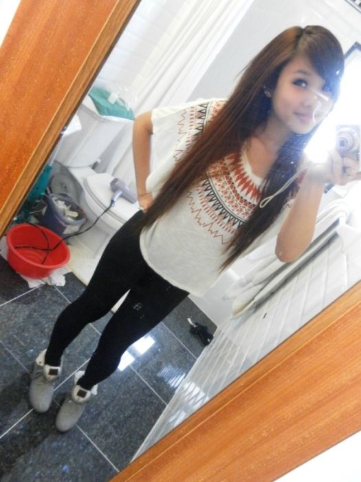 Симпатичные азиатки