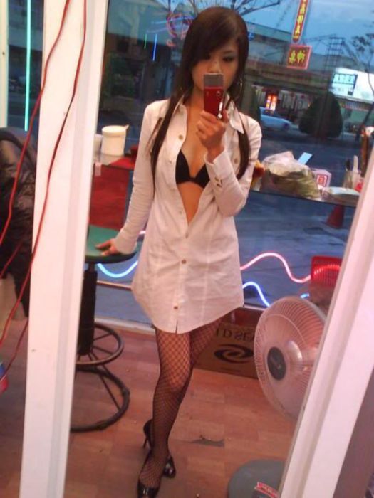 Симпатичные азиатки