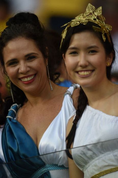 Симпатичные болельщицы футбола со всего мира. Часть 3 Симпатичные болельщицы футбола со всего мира. Часть 3