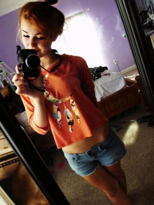 Стройные девушки из соц. сетей Стройные девушки из соц. сетей