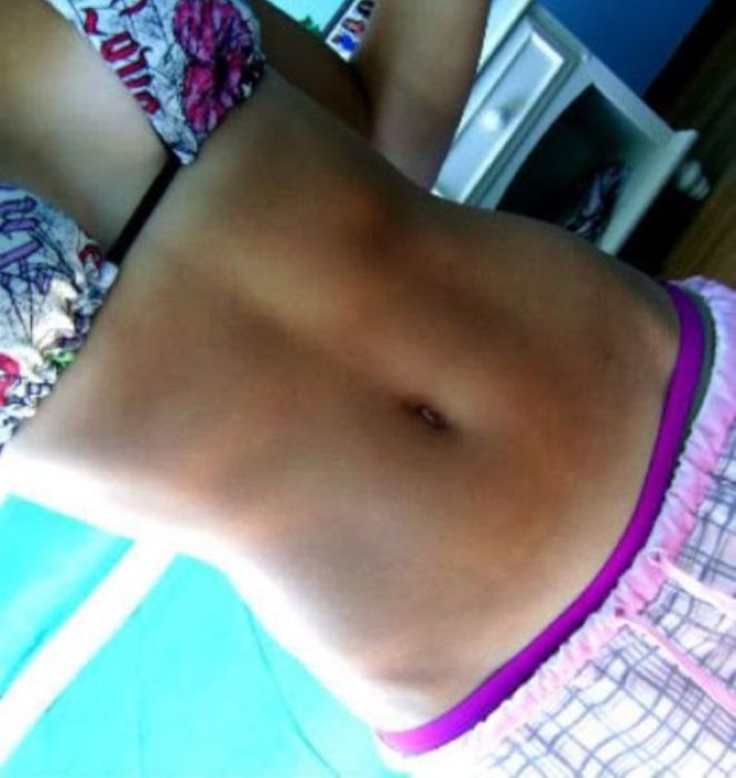 Стройные девушки из соц. сетей Стройные девушки из соц. сетей