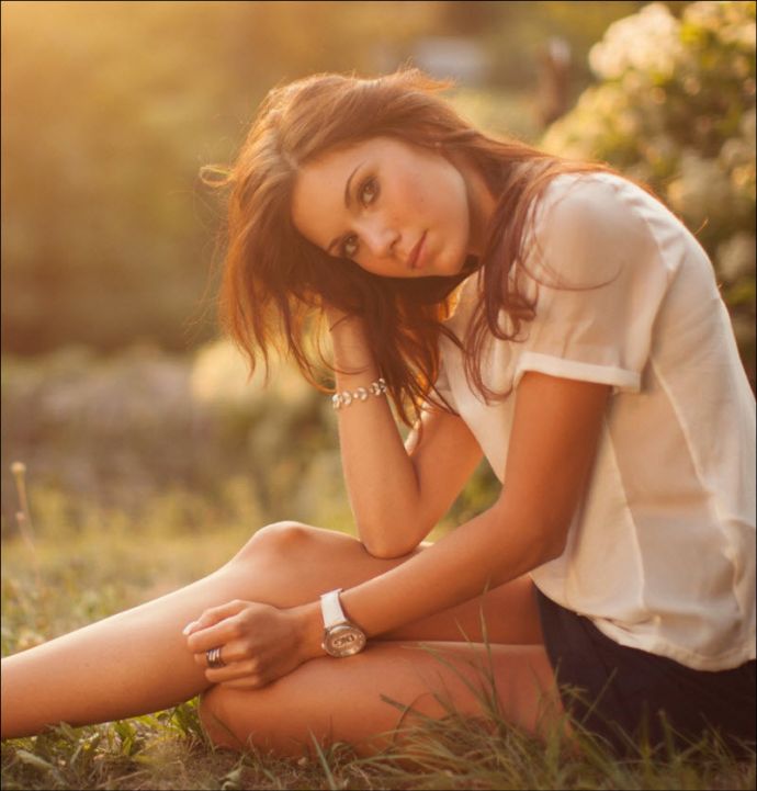 100 фотографий красивых девушек