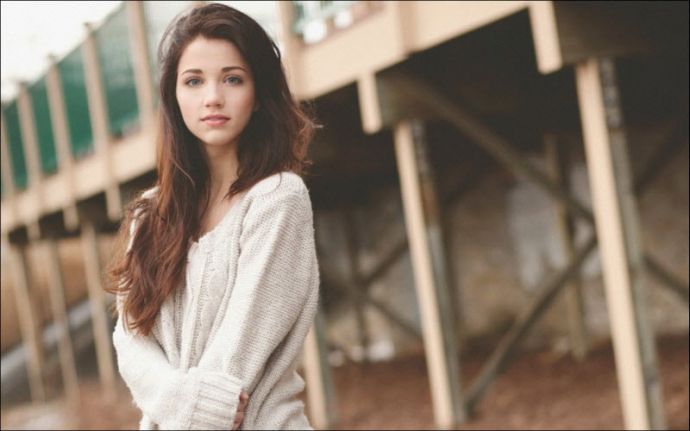 100 фотографий красивых девушек