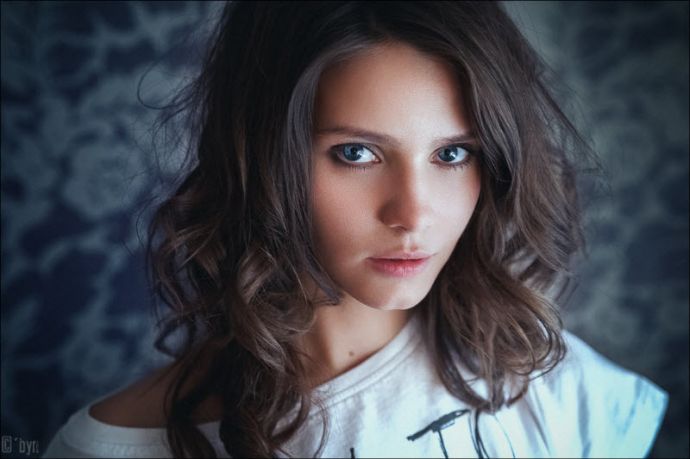 100 фотографий красивых девушек