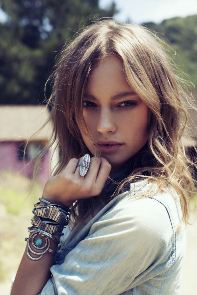 100 фотографий красивых девушек