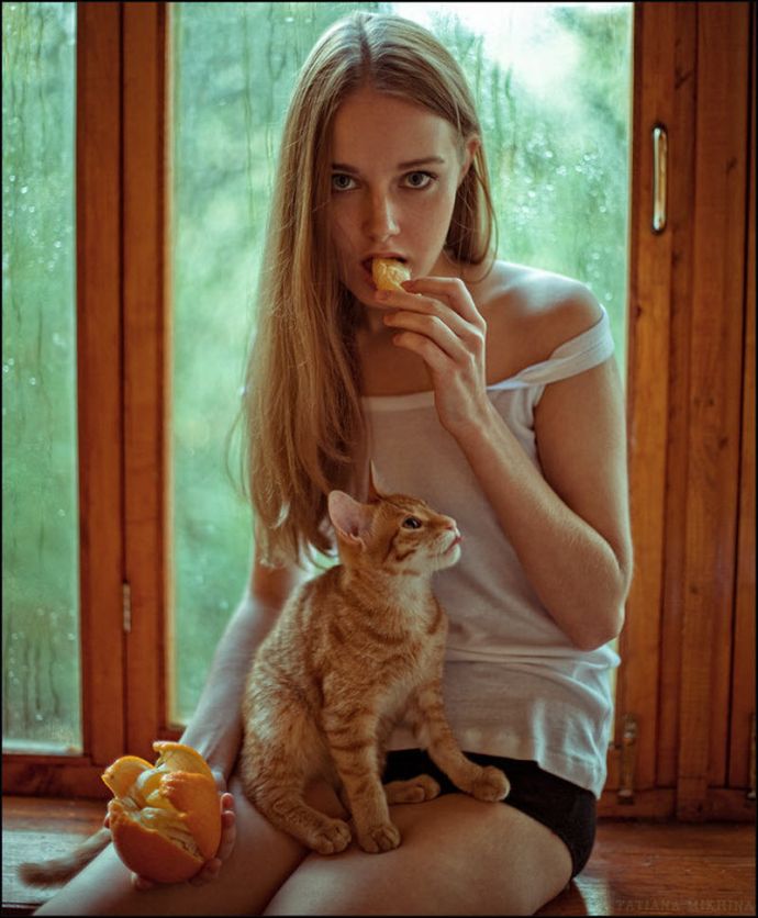 100 фотографий красивых девушек