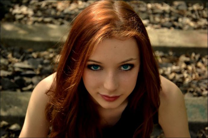 100 фотографий красивых девушек