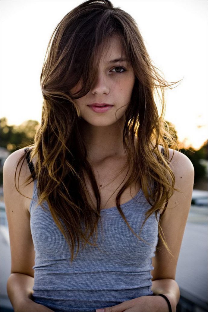 100 фотографий красивых девушек