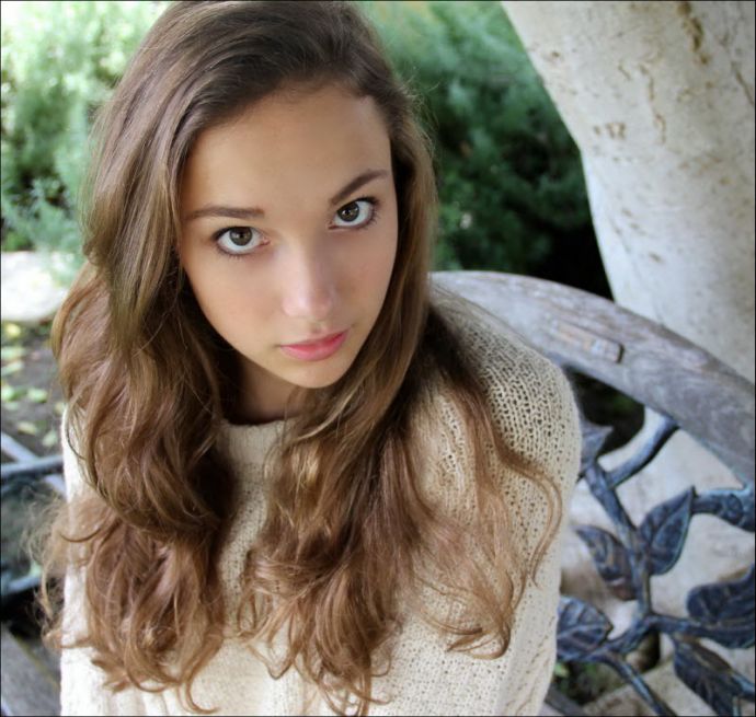 100 фотографий красивых девушек