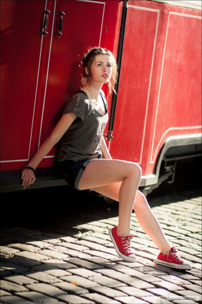 100 фотографий красивых девушек