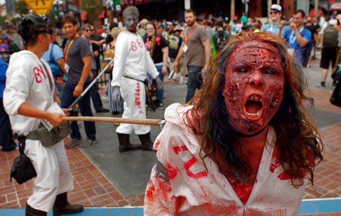 Comic-Con: самый большой в США фестиваль костюмов