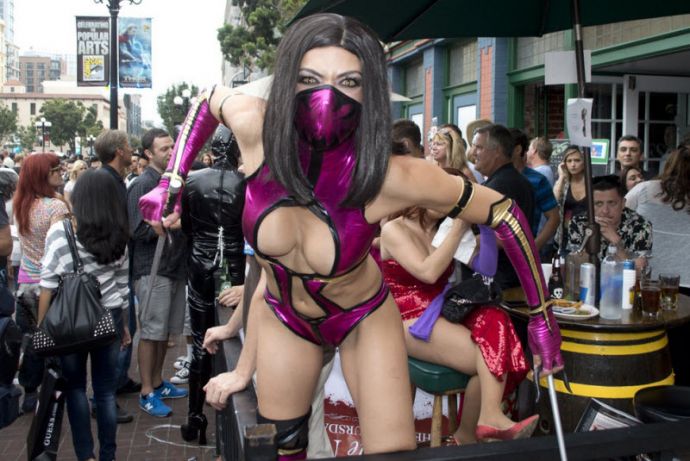 Comic-Con: самый большой в США фестиваль костюмов