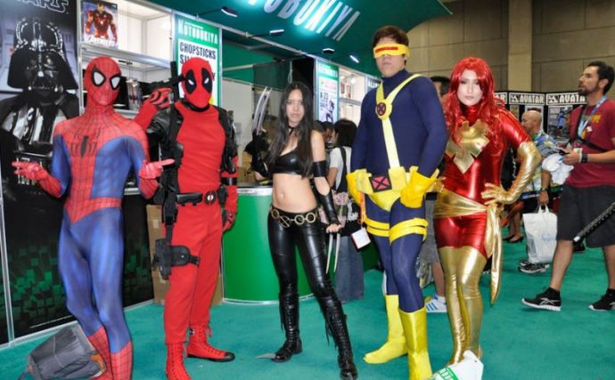Comic-Con: самый большой в США фестиваль костюмов