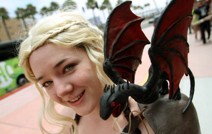 Comic-Con: самый большой в США фестиваль костюмов