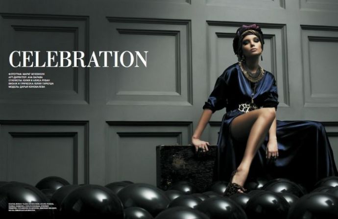 Дарья Коновалова - "Краса России"