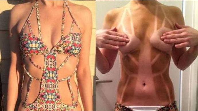 Девушкам лучше не выбирать купальники сложных фасонов