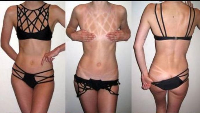 Девушкам лучше не выбирать купальники сложных фасонов