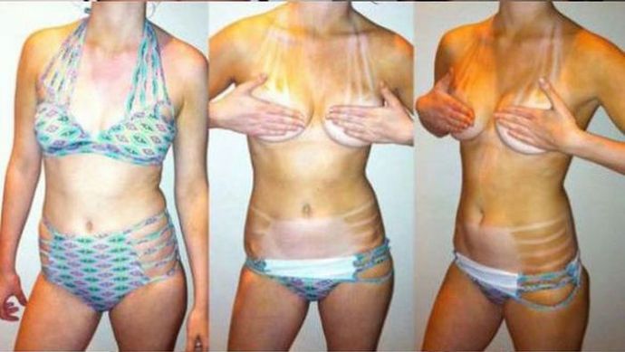 Девушкам лучше не выбирать купальники сложных фасонов