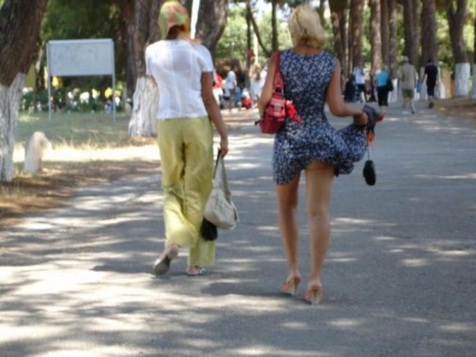 Девушки, с которыми можно познакомиться на улице