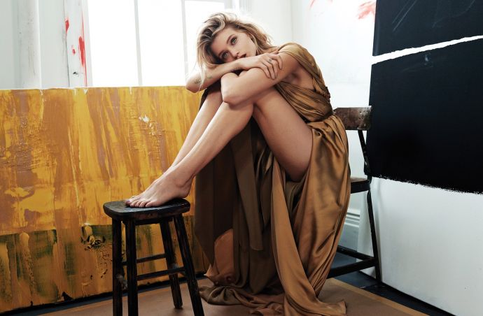 Эбби Ли Кершоу (Abbey Lee Kershaw) в фотосессии журнала Vogue Korea