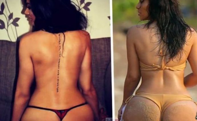 Фанатка-клон Ким Кардашян