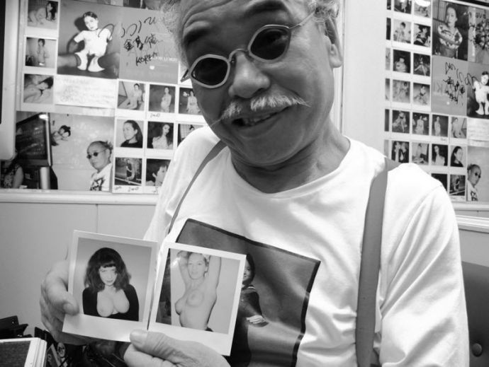 Фотограф Нобуёси Араки (эротика)