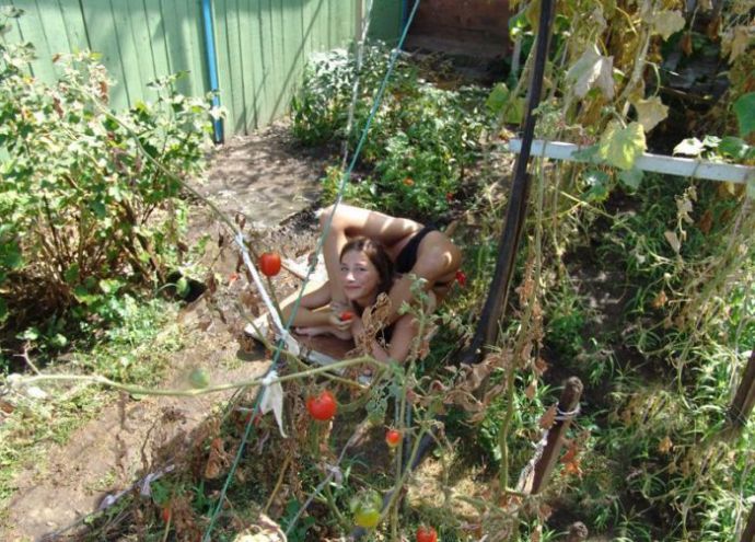 Гибкая дачница