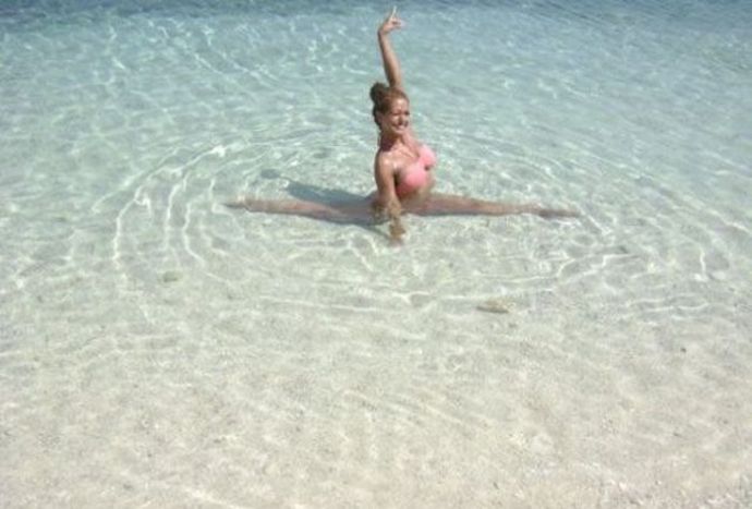 Гибкие девушки, которые следят за своей фигурой