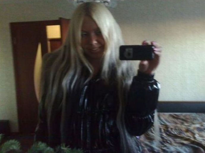 Гламур из социальных сетей