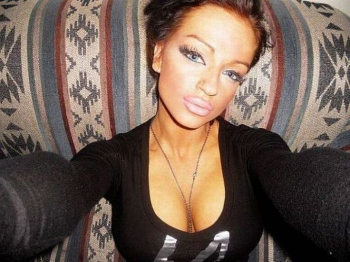 Гламур из социальных сетей