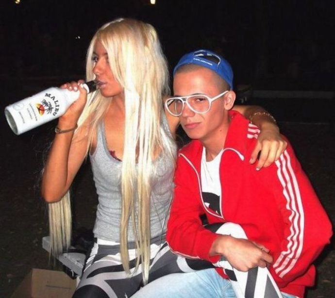 Гламур из социальных сетей