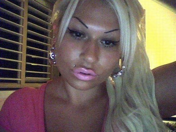 Гламур из социальных сетей