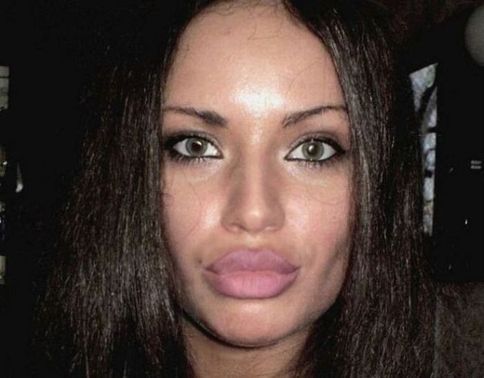 Гламур из социальных сетей