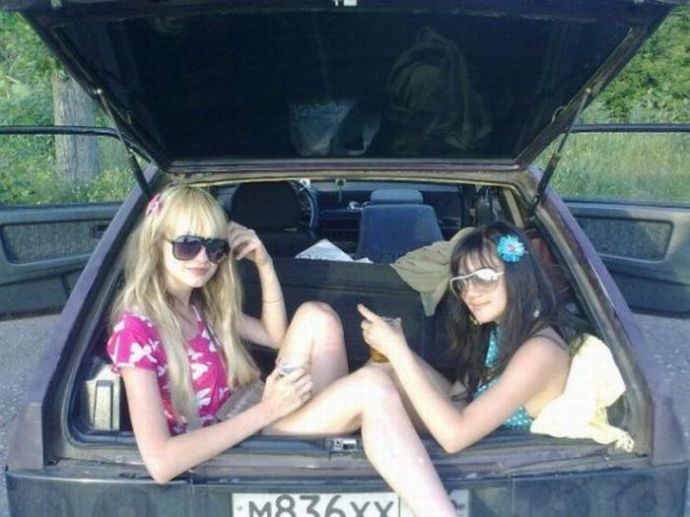 Гламур из социальных сетей