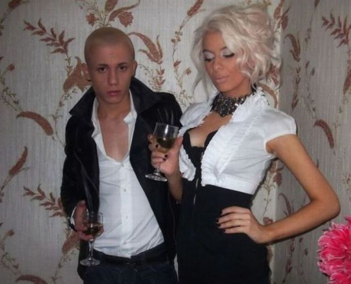 Гламур из социальных сетей