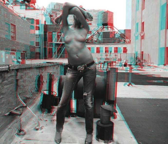 Грудь в формате 3D