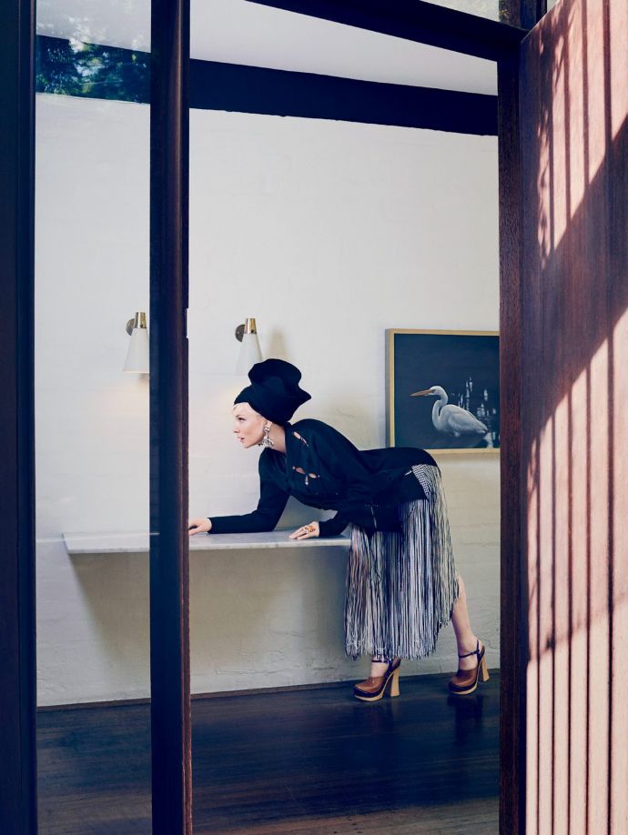 Кейт Бланшетт (Cate Blanchett) для журнала Vogue Australia (апрель 2015)