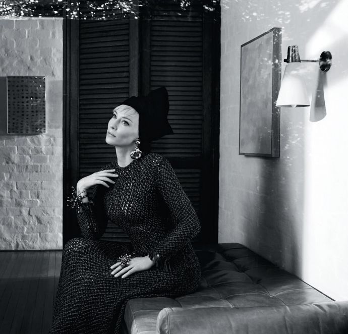 Кейт Бланшетт (Cate Blanchett) для журнала Vogue Australia (апрель 2015)