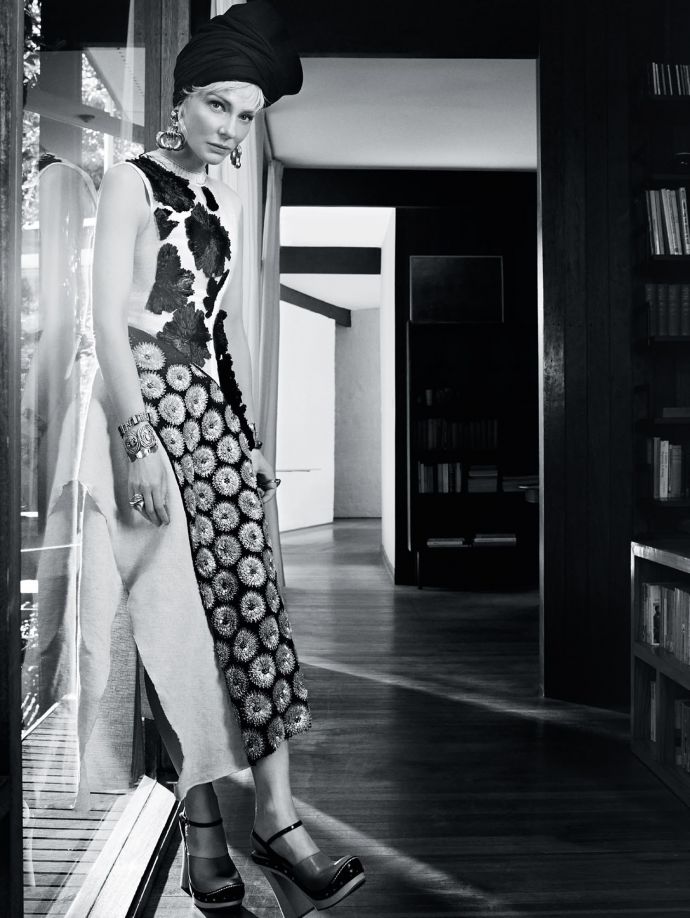 Кейт Бланшетт (Cate Blanchett) для журнала Vogue Australia (апрель 2015)