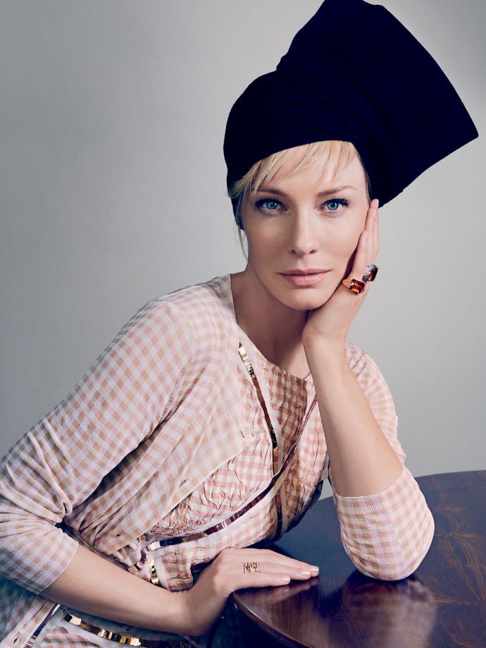 Кейт Бланшетт (Cate Blanchett) для журнала Vogue Australia (апрель 2015)