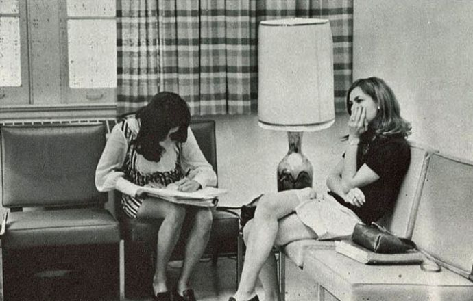 Короткие юбки из прошлого