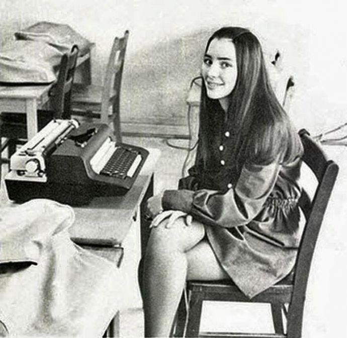 Короткие юбки из прошлого