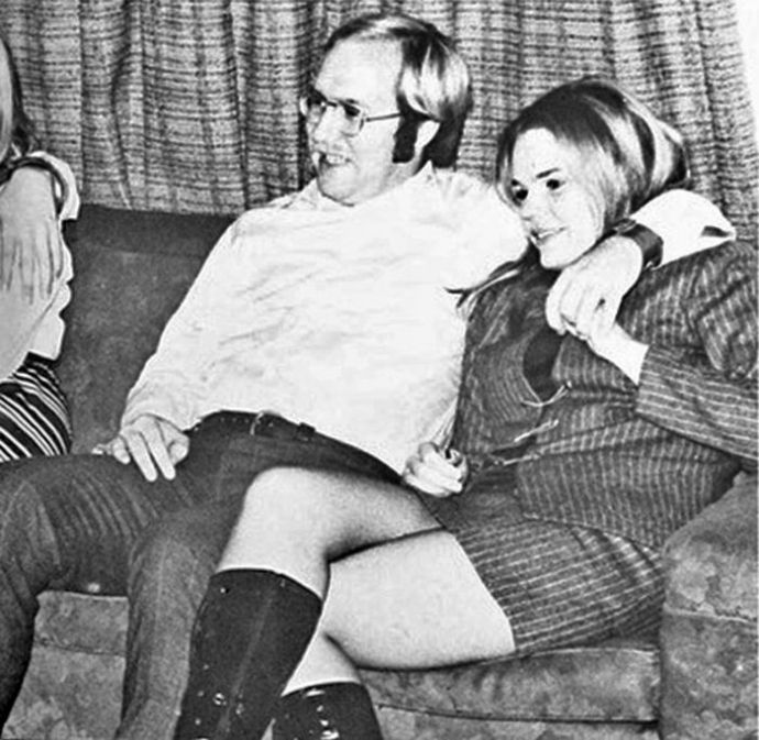 Короткие юбки из прошлого