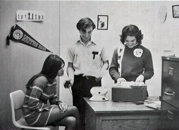 Короткие юбки из прошлого