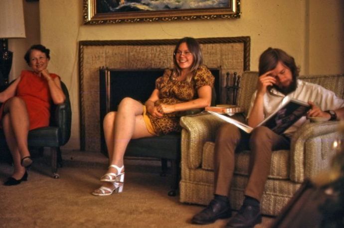 Короткие юбки из прошлого