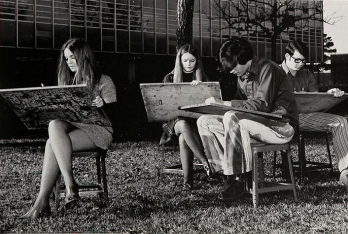 Короткие юбки из прошлого