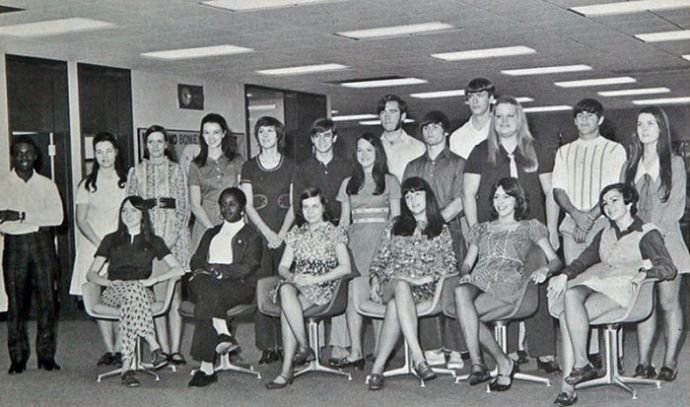 Короткие юбки из прошлого