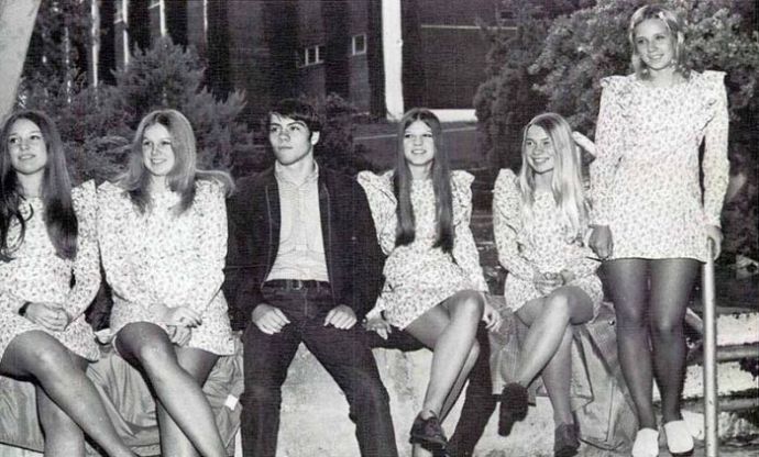 Короткие юбки из прошлого