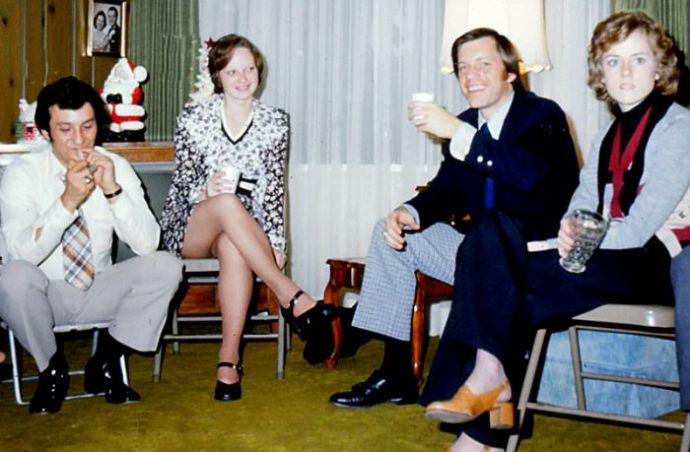 Короткие юбки из прошлого